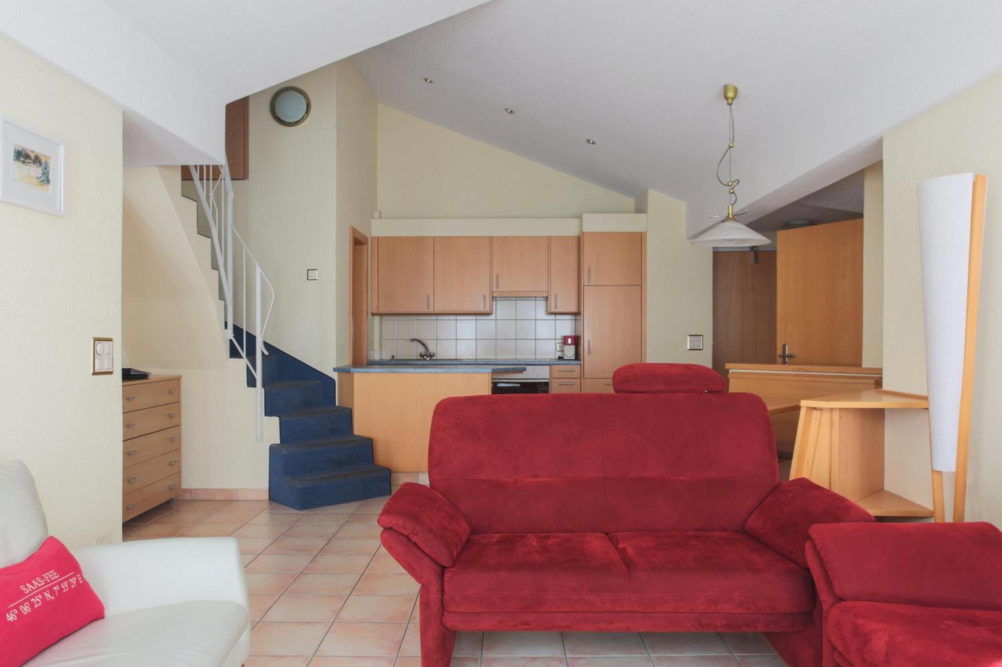 Saaserhof Apartments Chambre photo