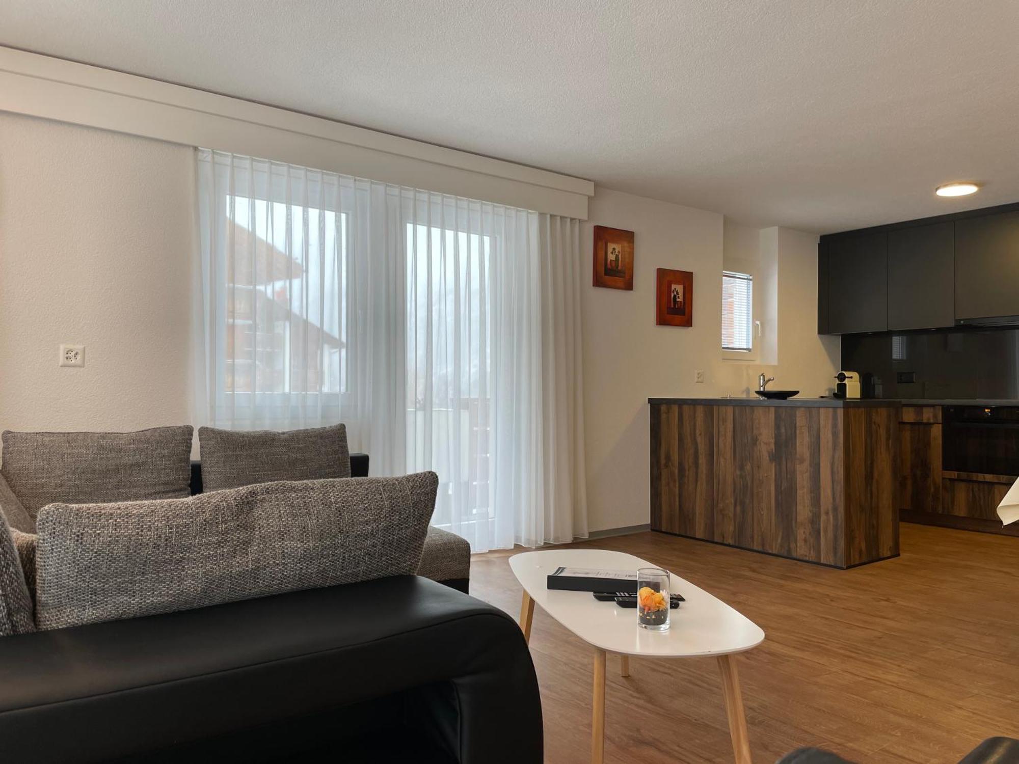 Saaserhof Apartments Chambre photo