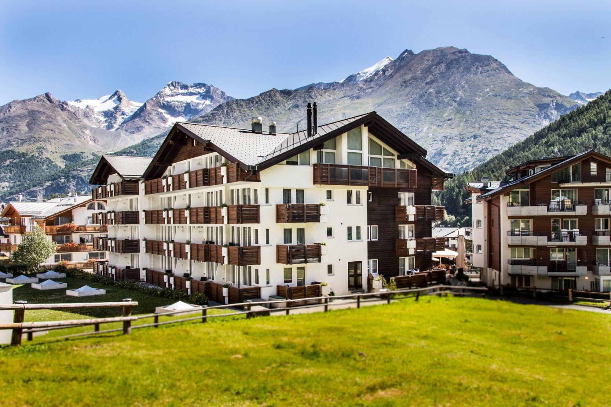 Saaserhof Apartments Extérieur photo