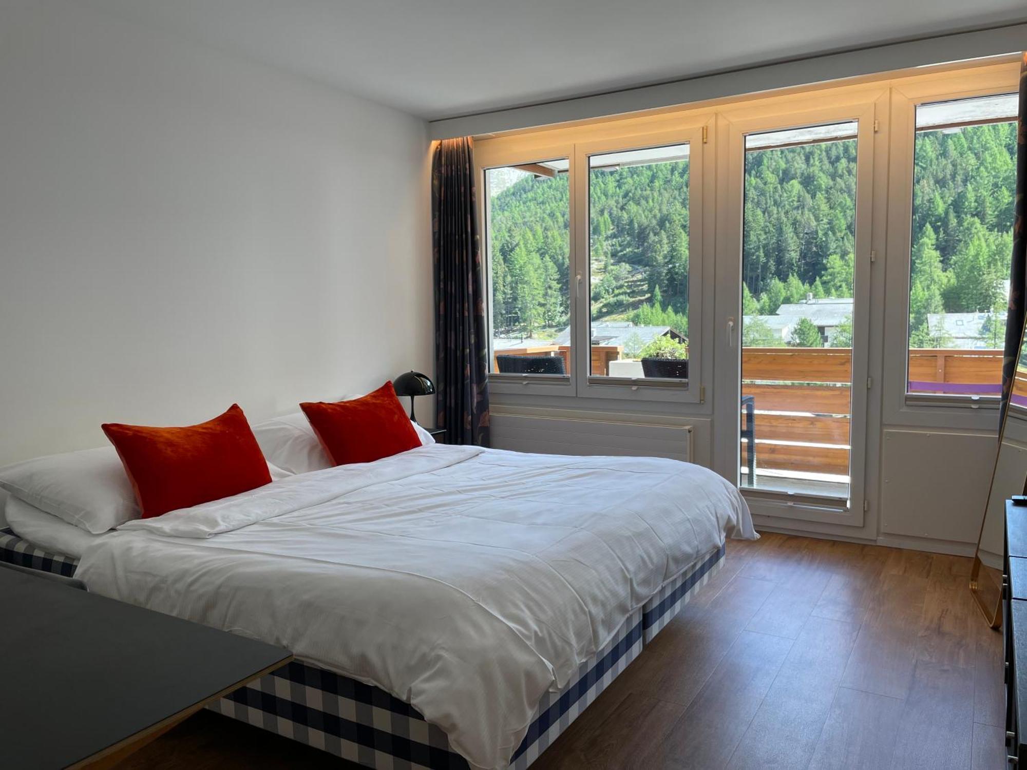 Saaserhof Apartments Extérieur photo