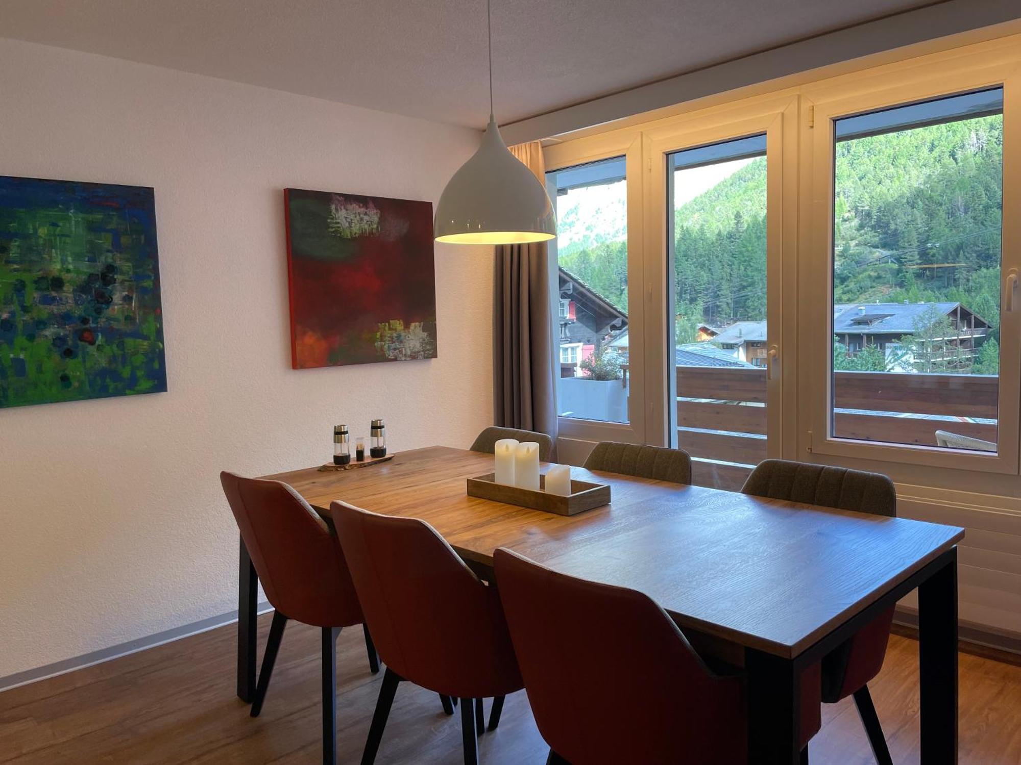 Saaserhof Apartments Extérieur photo