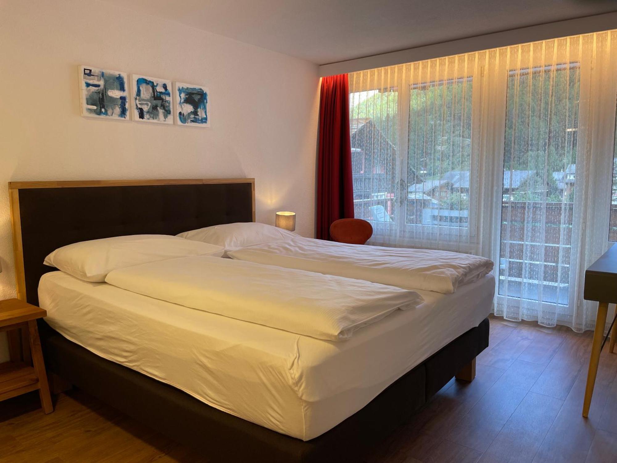 Saaserhof Apartments Chambre photo