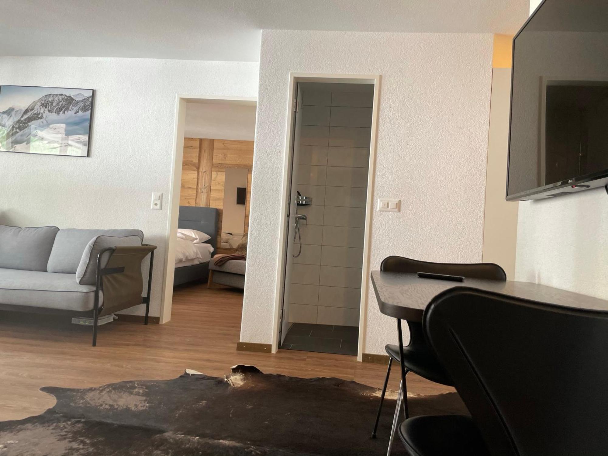Saaserhof Apartments Extérieur photo