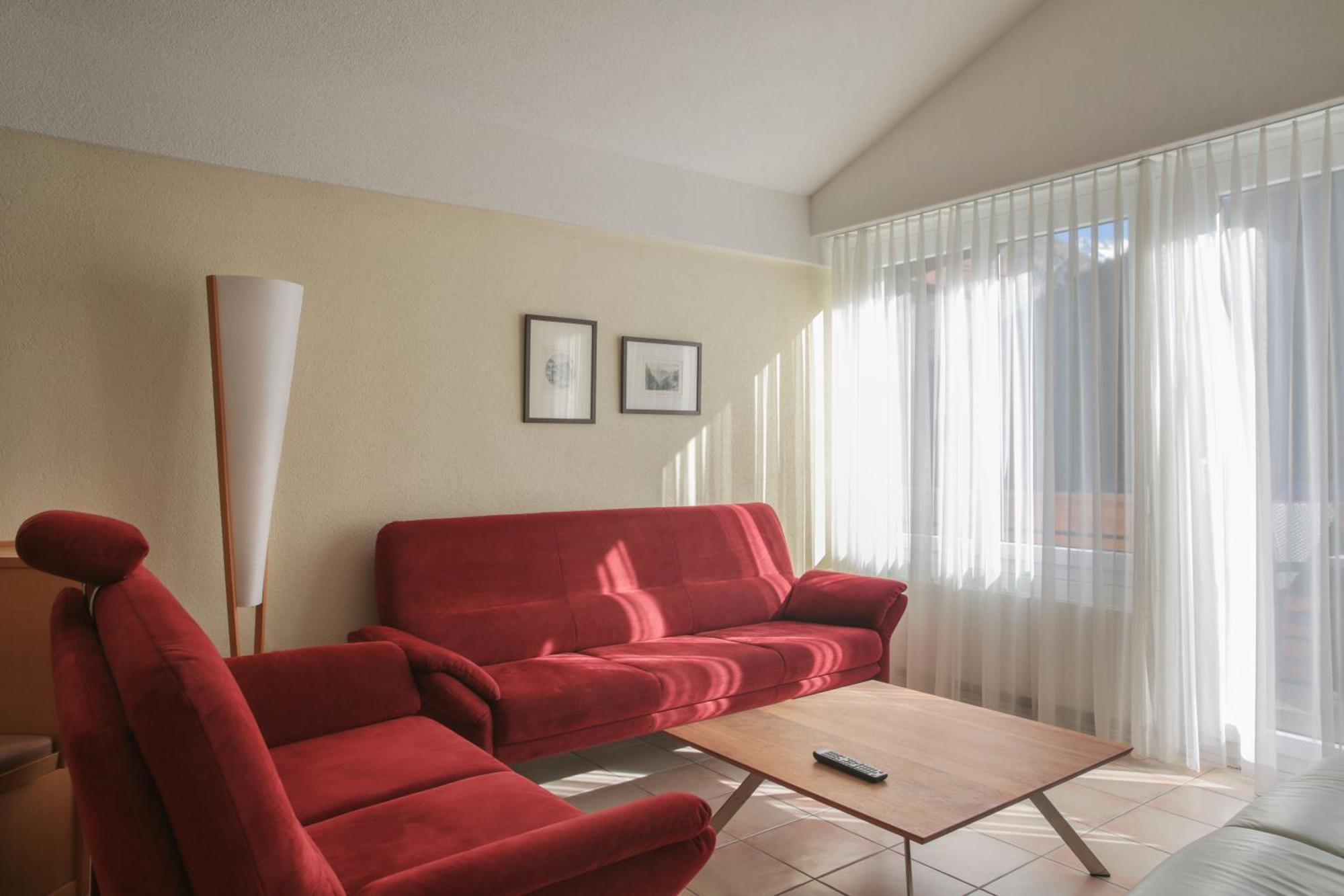 Saaserhof Apartments Chambre photo