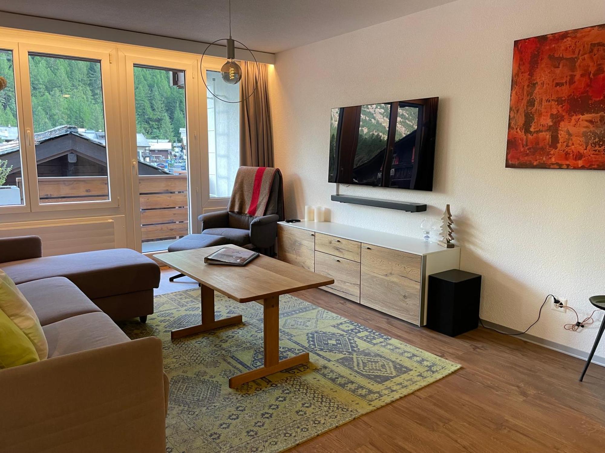 Saaserhof Apartments Extérieur photo