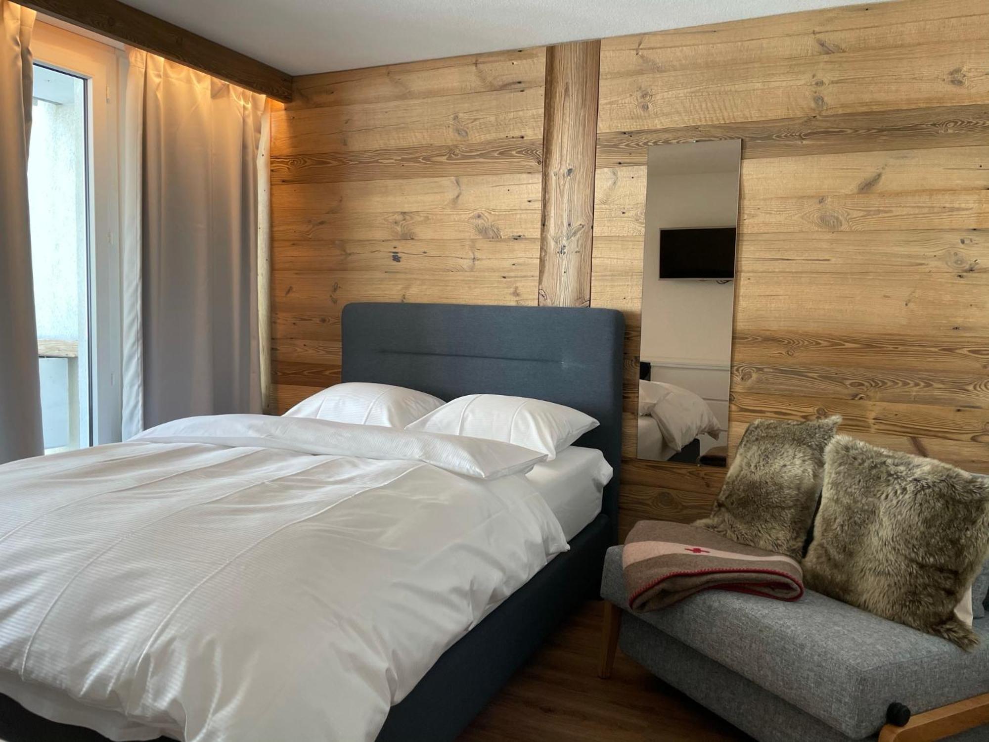 Saaserhof Apartments Chambre photo