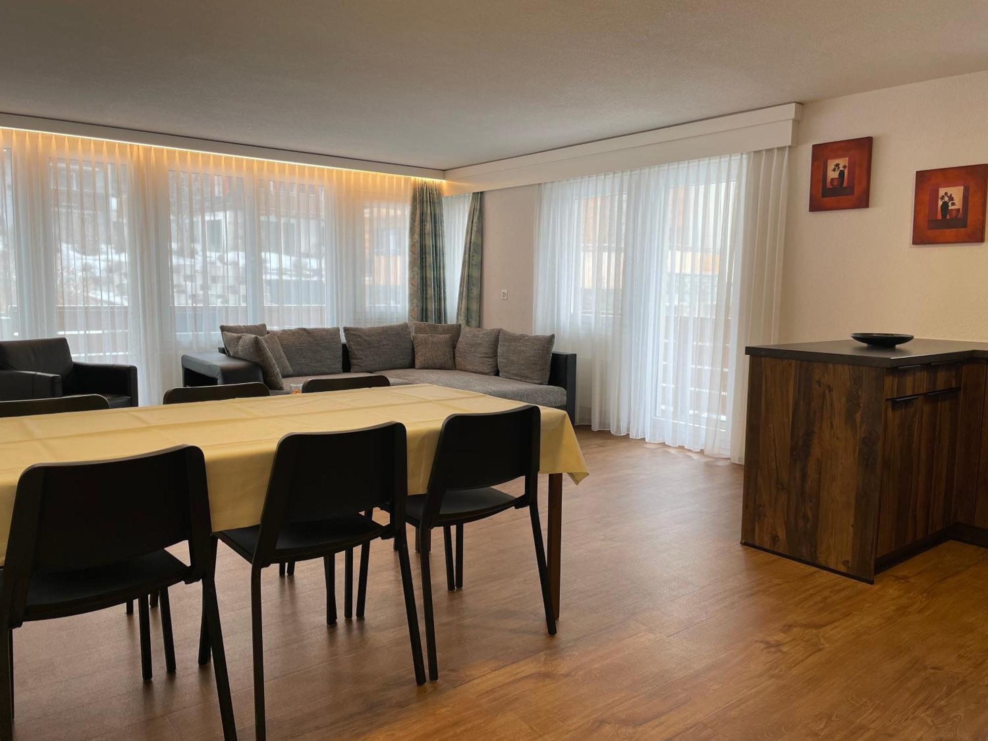 Saaserhof Apartments Extérieur photo